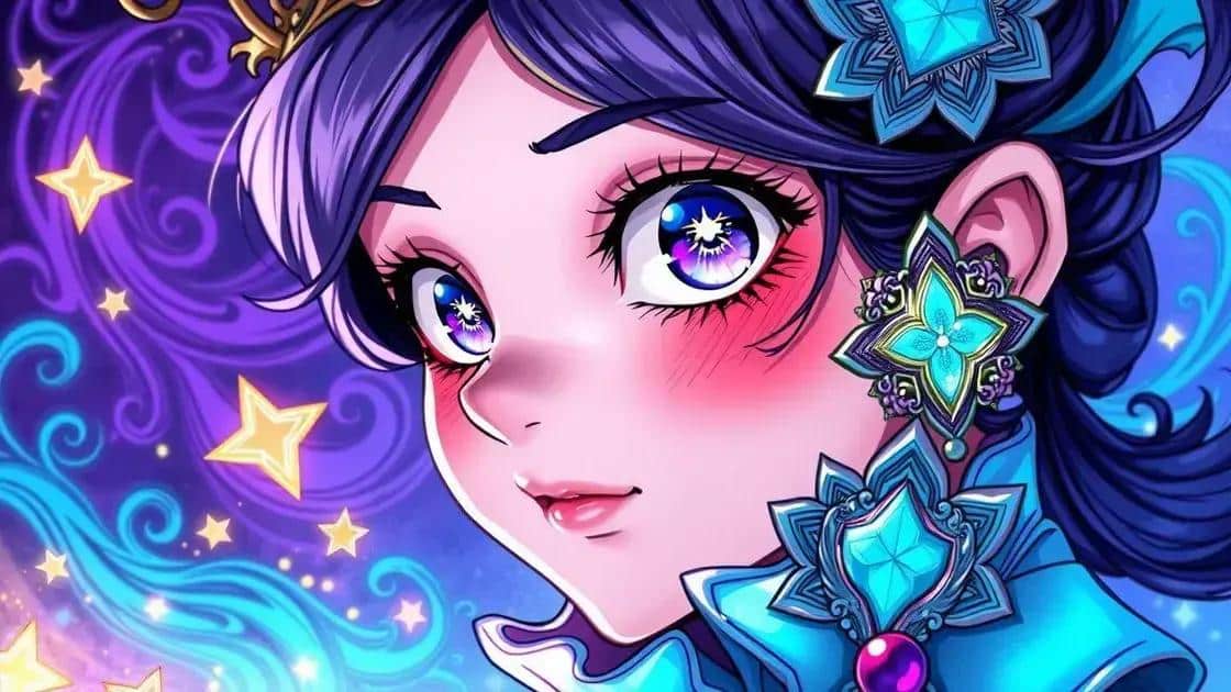 Análise da arte e estilo do mangá