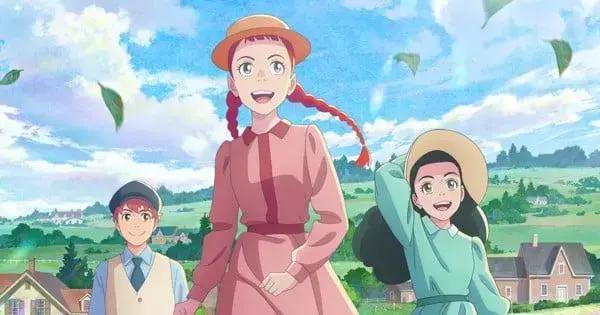 Anime Anne Shirley: Lançamento em 5 de Abril de 2025!