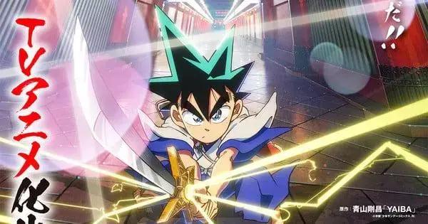 Anime Shin Samurai-den YAIBA: Exibição Antecipada em Março