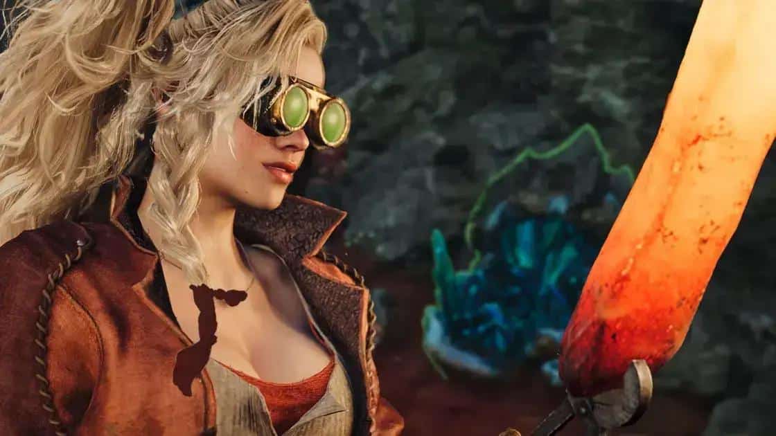 Como encontrar todos os minérios e cristais em Monster Hunter Wilds