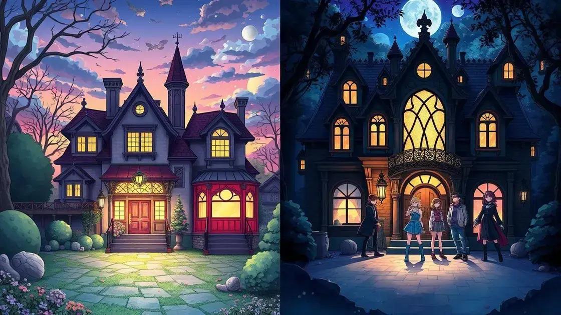 Comparativo com outros mangás da franquia