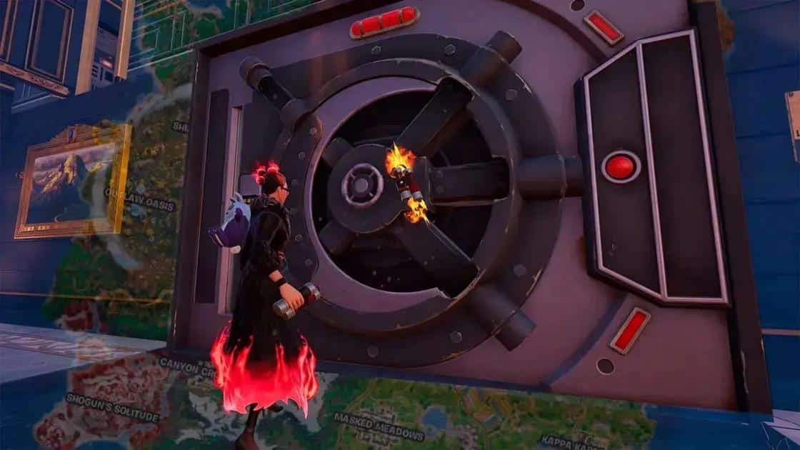Descubra todas as localizações dos vaults em Fortnite Chapter 6 Season 2