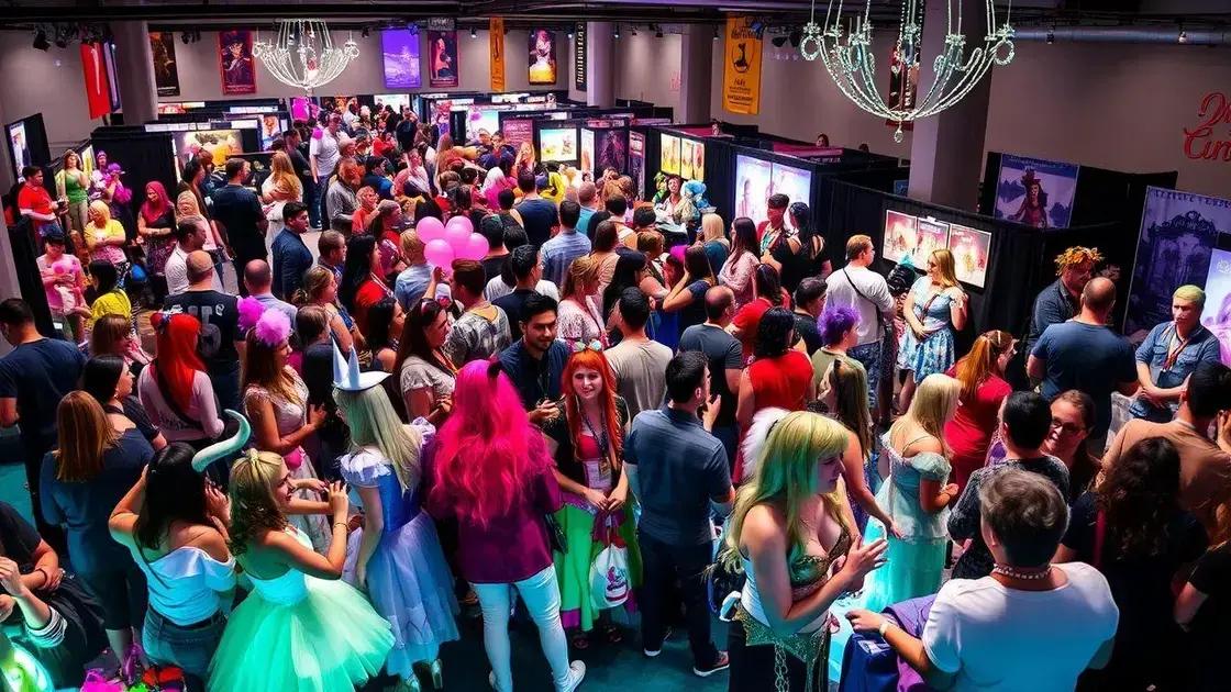 Eventos e anúncios relacionados