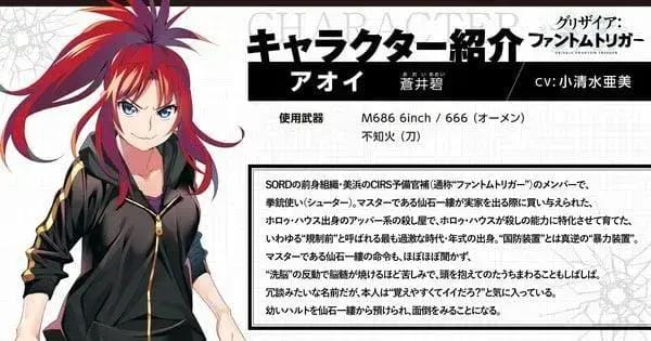 Grisaia Phantom Trigger: Novas Adições no Elenco Surpreendem