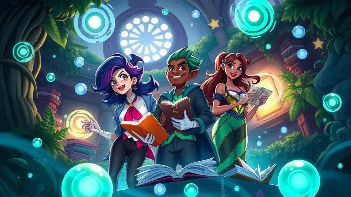 História e personagens principais