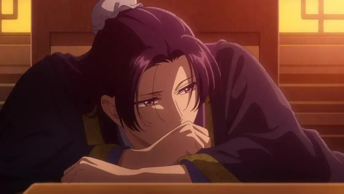 Jinshi e Basen se Destacam na Visualização de Fevereiro de The Apothecary Diaries