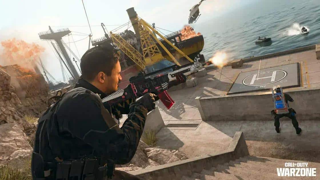 Jogadores de Warzone indignados com atraso de mapa devido a consoles antigos