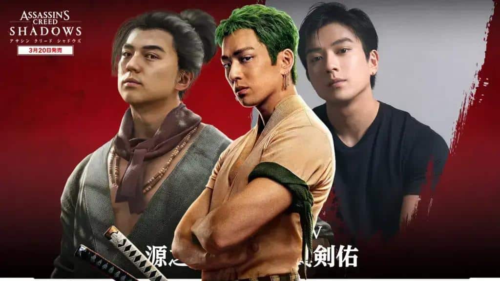 Mackenyu como Gennojo: O que Esperar de Assassin’s Creed