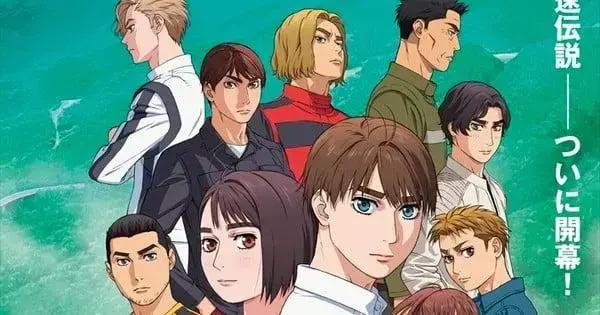 MF Ghost: Terceira temporada do anime será lançada em 2026