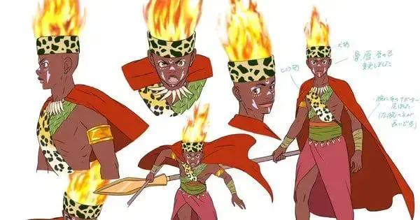 MFINDA: O Novo Filme Afro-Anime Que Você Precisa Conhecer