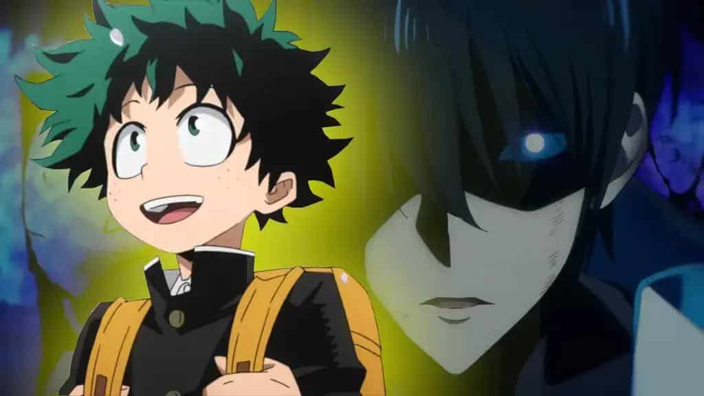 My Hero Academia Supera Solo Leveling e Outros Animes de 2024