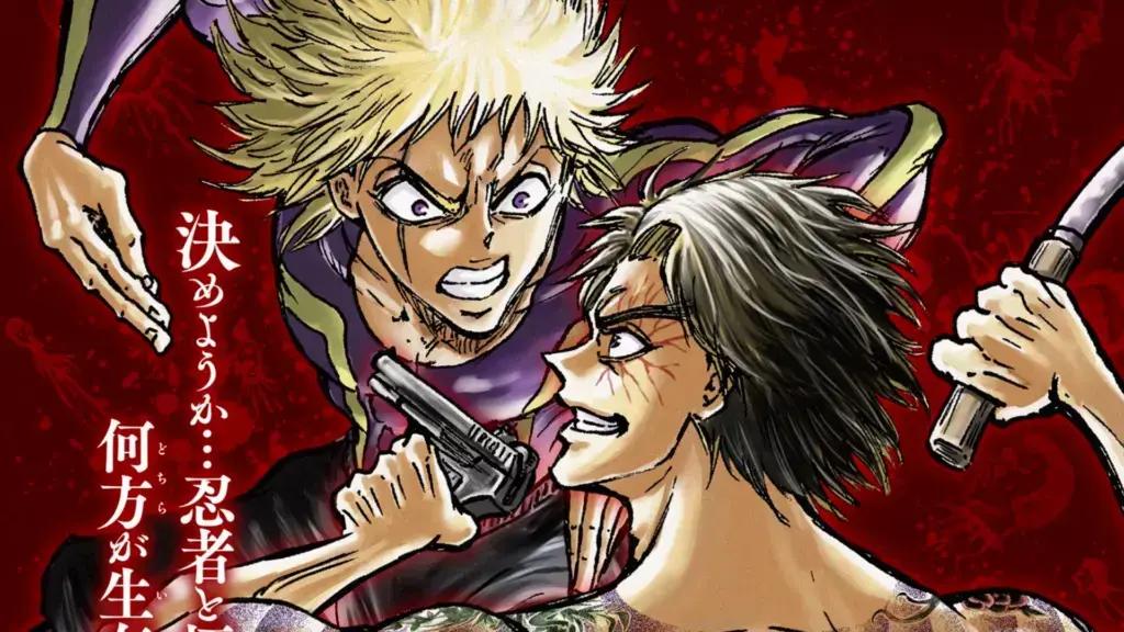 Ninja vs Gokudo recebe adaptação em anime: O que esperar?