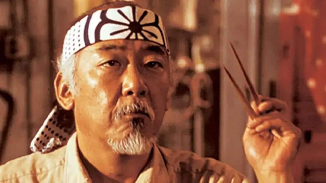 Os Segredos de Mr. Miyagi: passado criminoso revelado