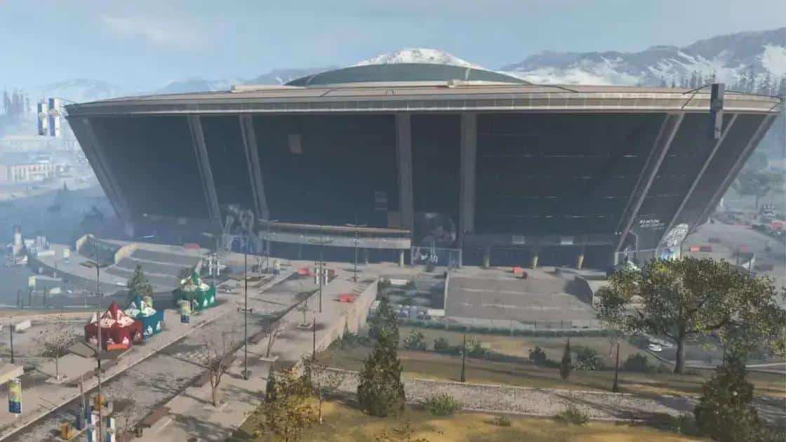 Retorno de Verdansk: Clássicos POIs do Warzone em 2025