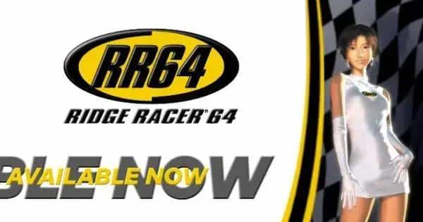 Ridge Racer 64: O Que Esperar do Novo Jogo do Nintendo