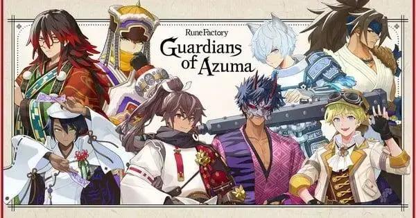 Rune Factory: Guardians of Azuma ganha trailers de personagens e lançamento confirmado