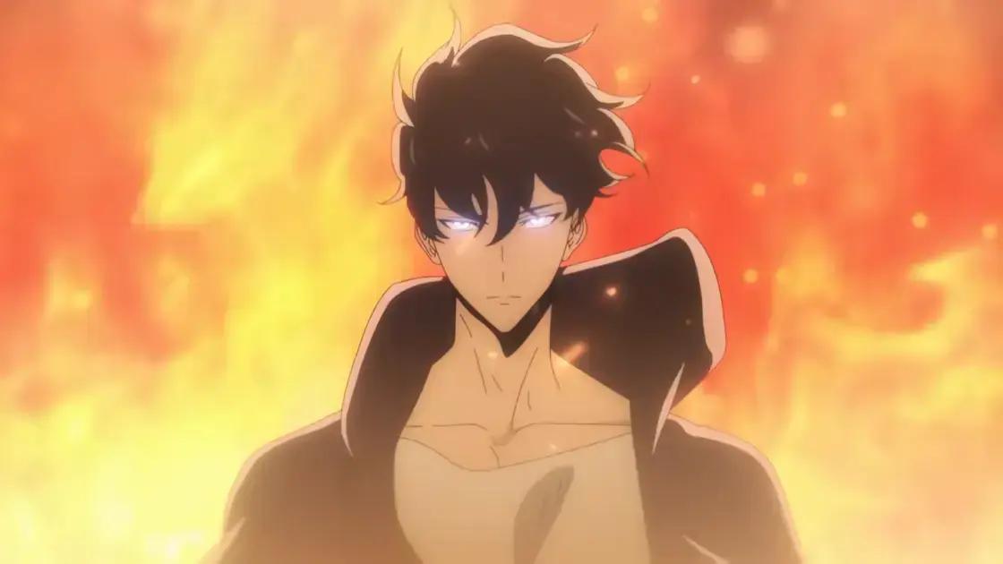 Solo Leveling: O Anime Mais Assistido da Crunchyroll em 2024