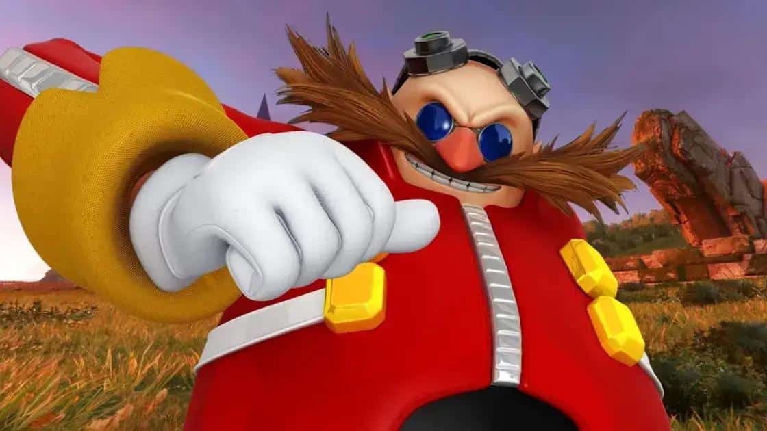 Sonic the Hedgehog: Fans exigem a troca de voz de Dr. Eggman