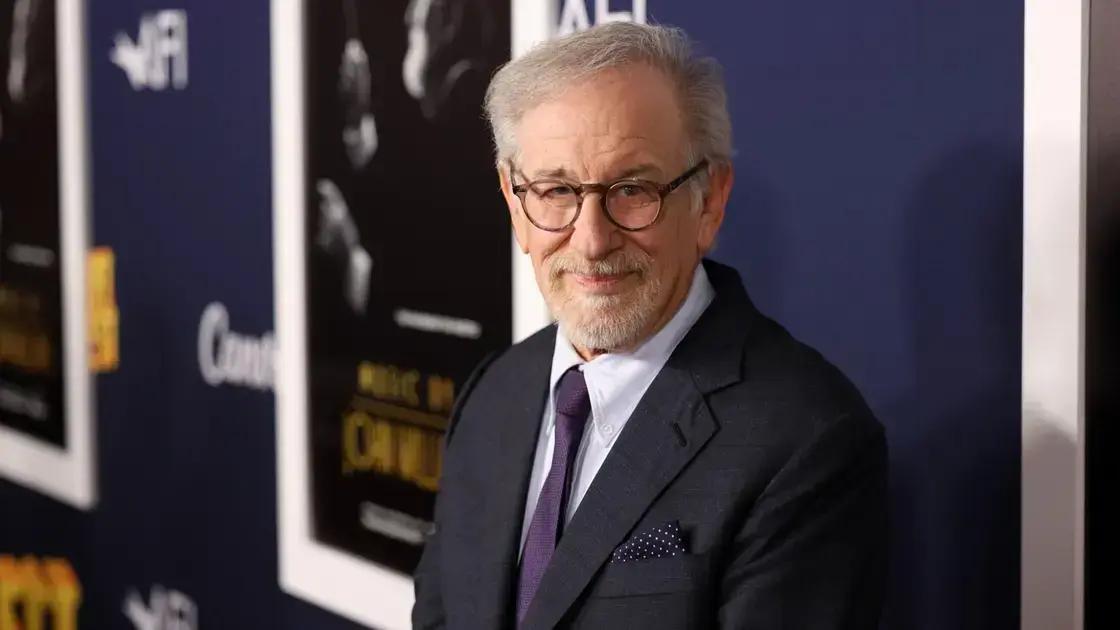 Steven Spielberg adia estreia do novo filme para 2026 por uma boa razão