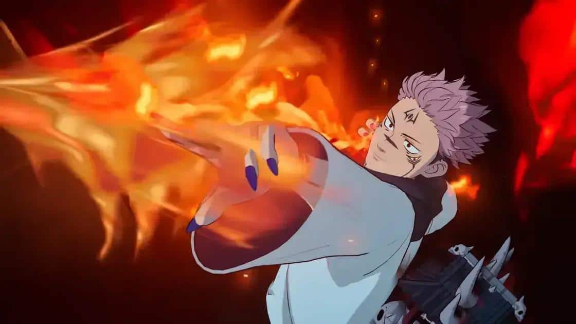 Sukuna, Toji e Mahito: Colaboração com Fortnite!