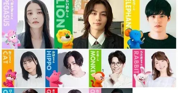 Tabekko Dōbutsu: Conheça o Filme Anime e Seu Elenco Principal