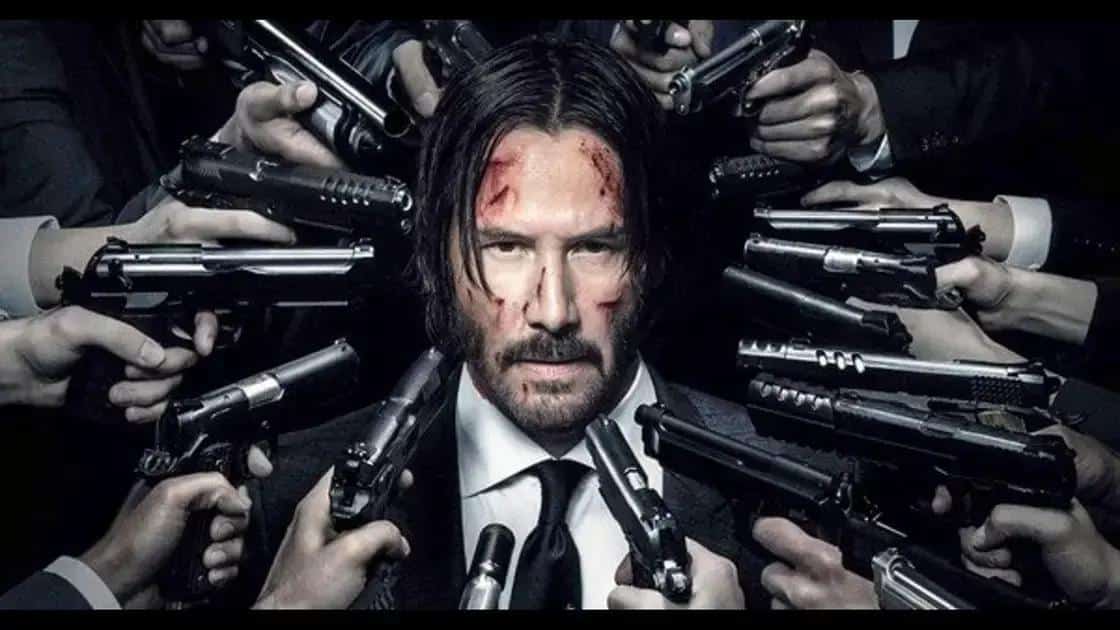 Três filmes de Keanu Reeves que tornam ele o melhor astro de ação