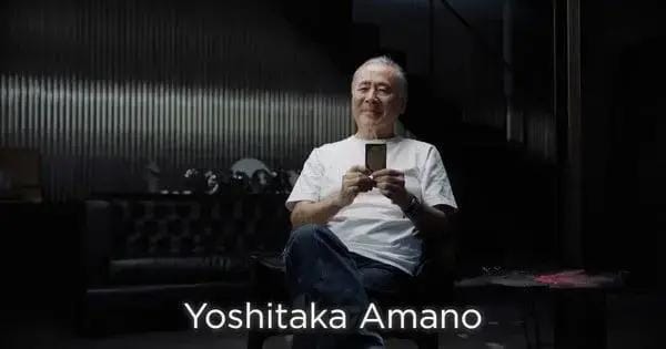 Yoshitaka Amano participa da nova coleção do Magic: The Gathering