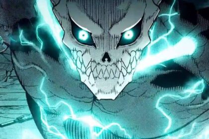 Kaiju No. 8 Capítulo 124