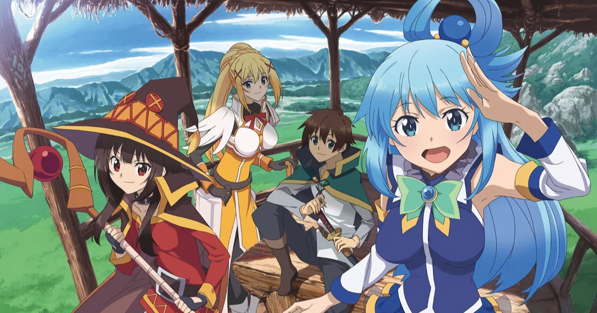 KonoSuba Temporada 3 OVA ganha trailer e data de lançamento nos cinemas