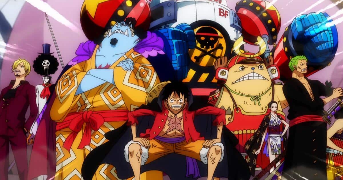 Spoilers para One Piece 1142 – Luta de Loki e movimentação dos Cavaleiros Sagrados