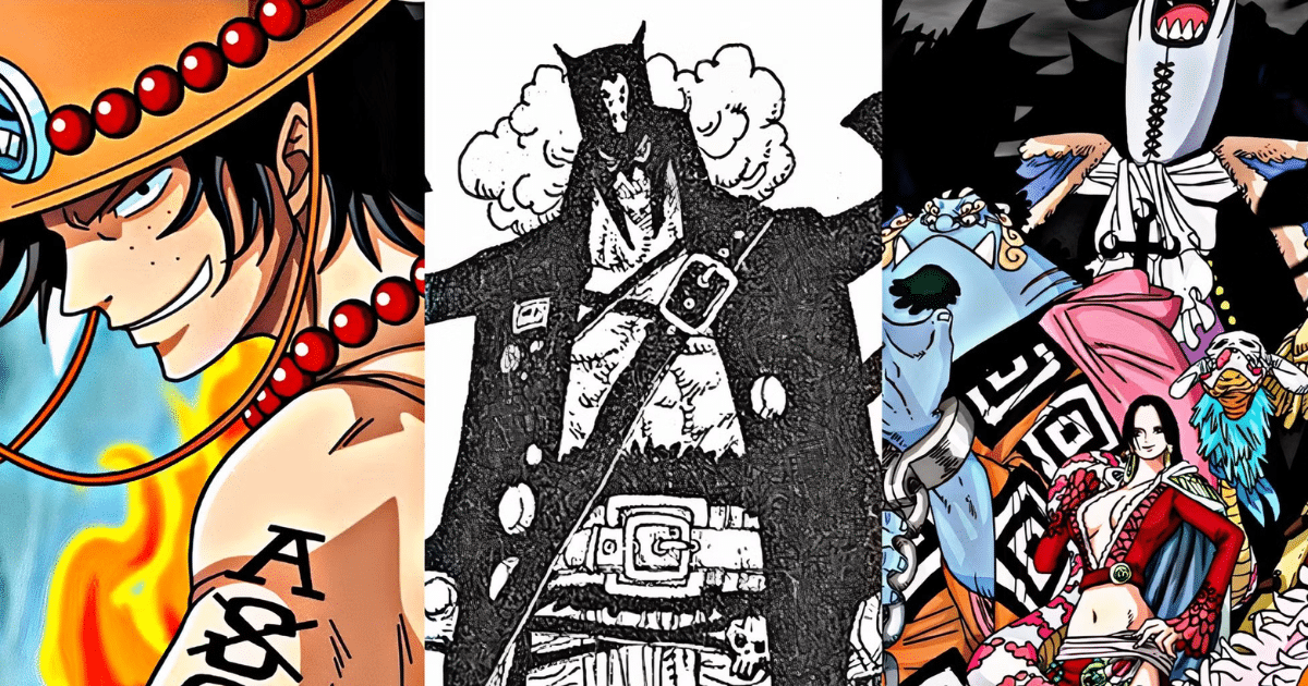 Quem é Hanafuda em One Piece? O Passado Misterioso do Antigo Shichibukai