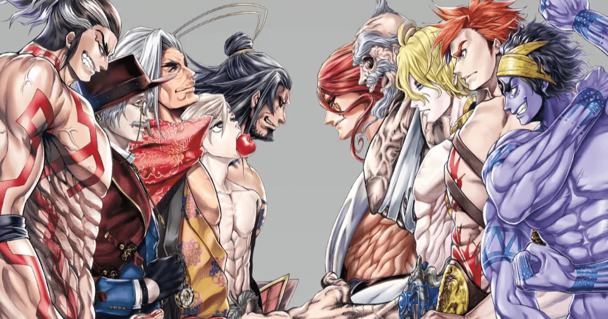 Record of Ragnarok Temporada 3 é Confirmada com Trailer Épico e Nova Arte Visual