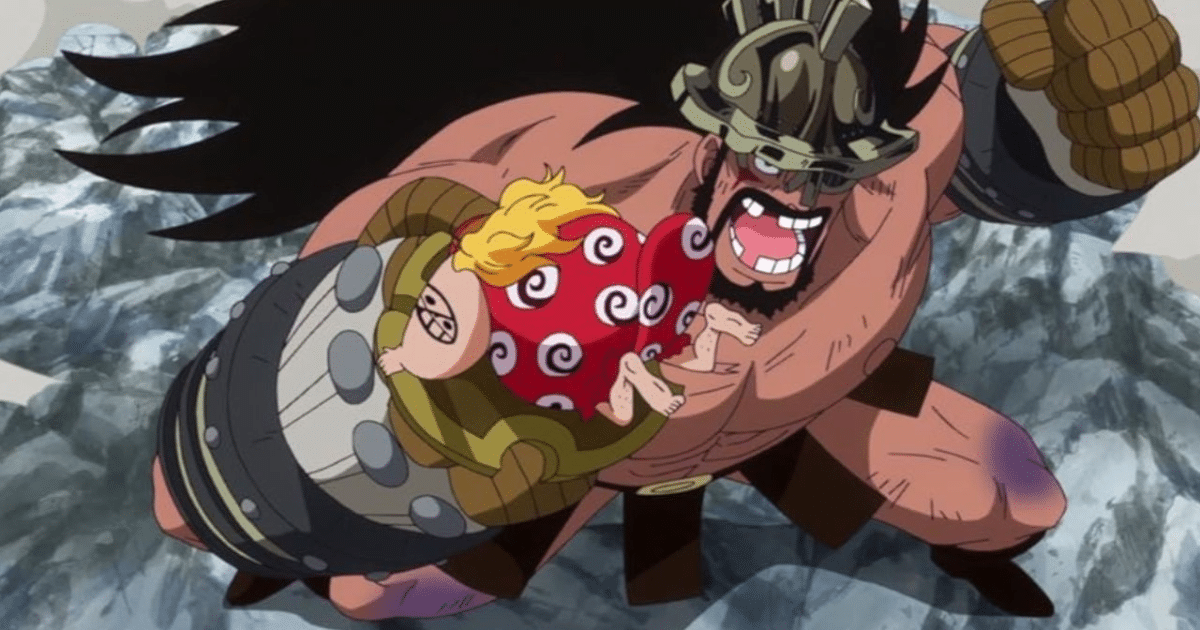 Spoilers One Piece 1143