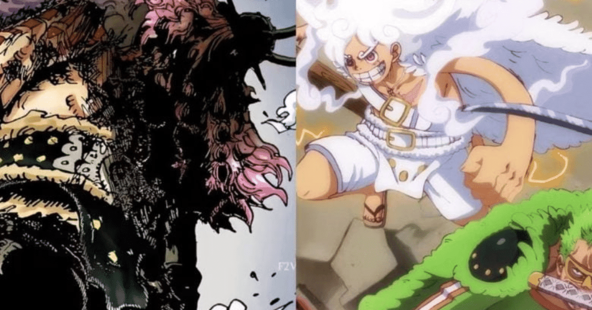 Spoilers de One Piece 1142