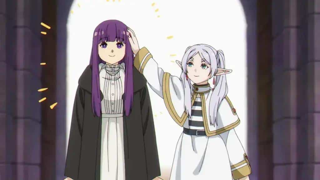 Frieren: Beyond Journey's End é o Vice-Campeão do Anime do Ano 2024