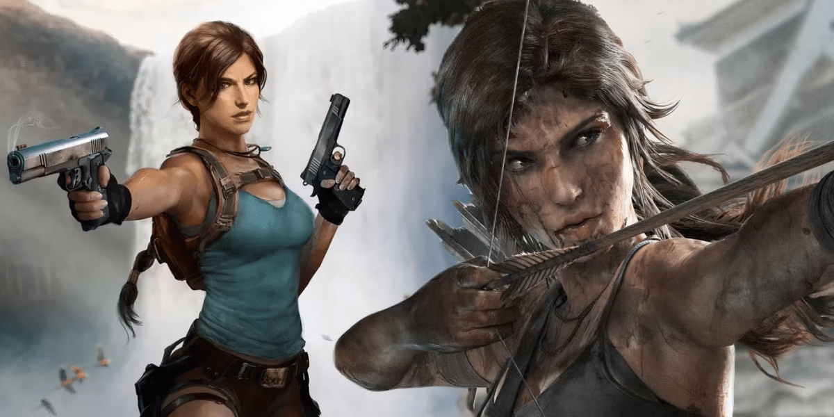 Série Tomb Raider da Amazon Prime