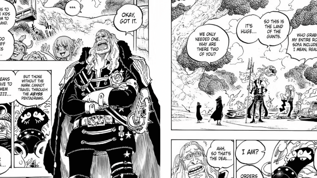 Spoilers de One Piece 1142