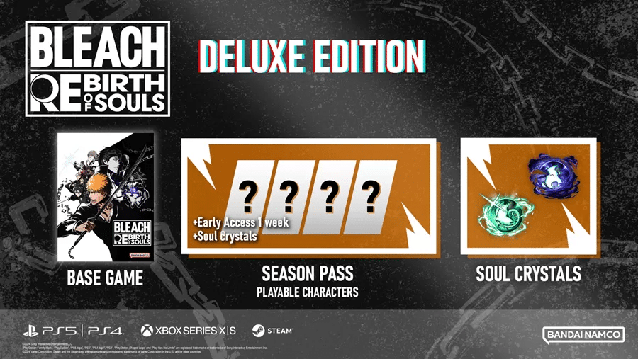 Bleach Rebirth of Souls deluxe edition