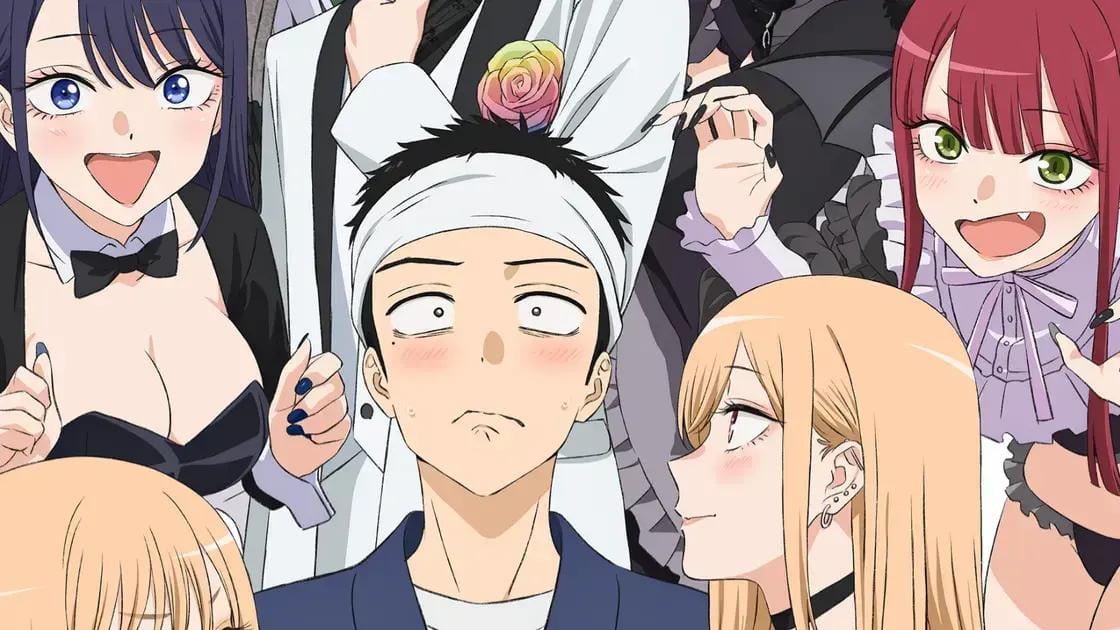 My Dress-Up Darling ganha confirmação de nova temporada para 2025