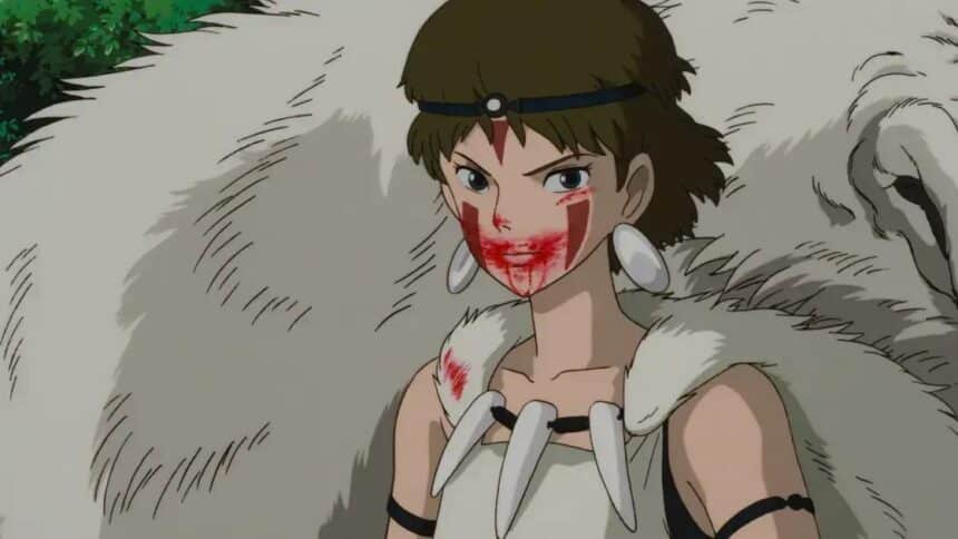 Princess Mononoke estreia em IMAX com restauração em 4K