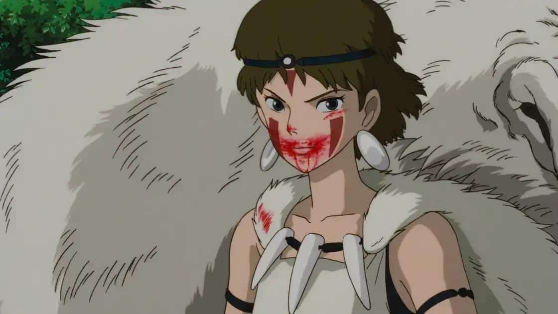 Princess Mononoke estreia em IMAX com restauração em 4K