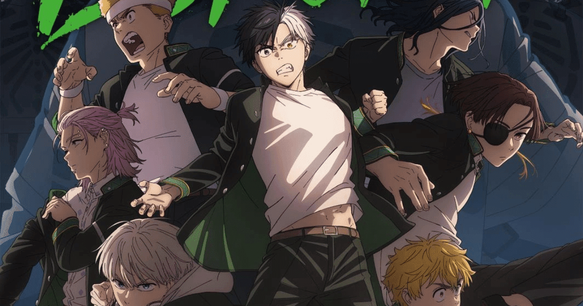 O segunda temporada de WIND BREAKER estreia em 3 de abril