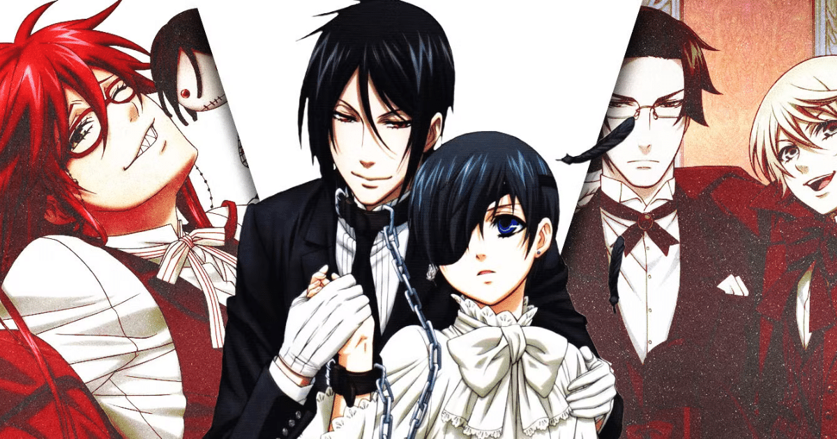 Black Butler temporada 5 episódio 3 — Ciel e Sebastian sob a maldição da Bruxa