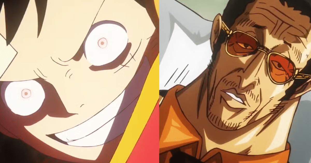 One Piece Episódio 1126: Borsalino vs. Luff