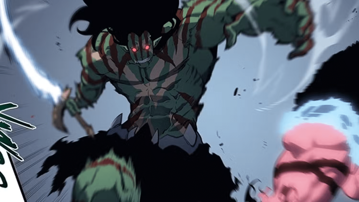 Solo Leveling Temporada 3 Arco da Guilda Ahjin