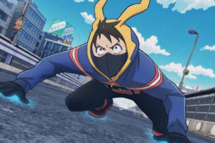 My Hero Academia Vigilantes Episódio 9