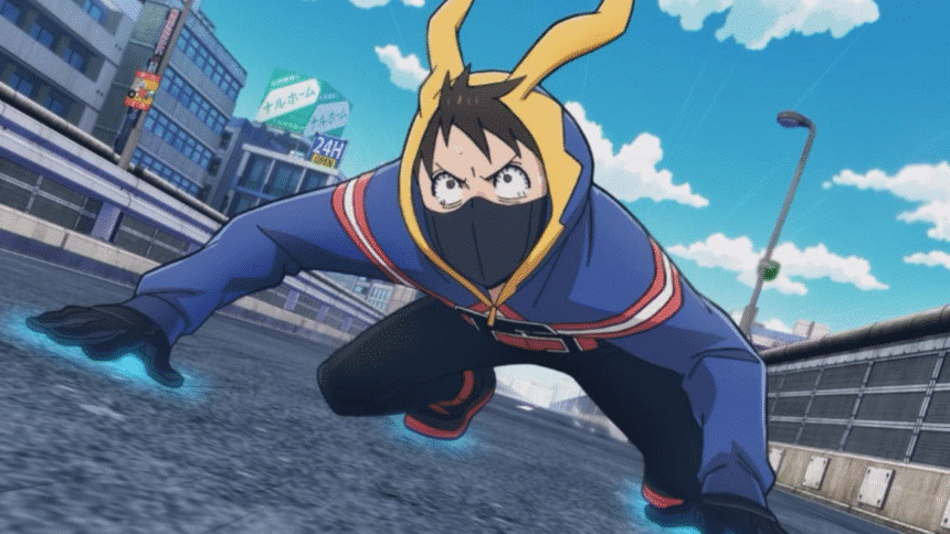 My Hero Academia Vigilantes Episódio 9