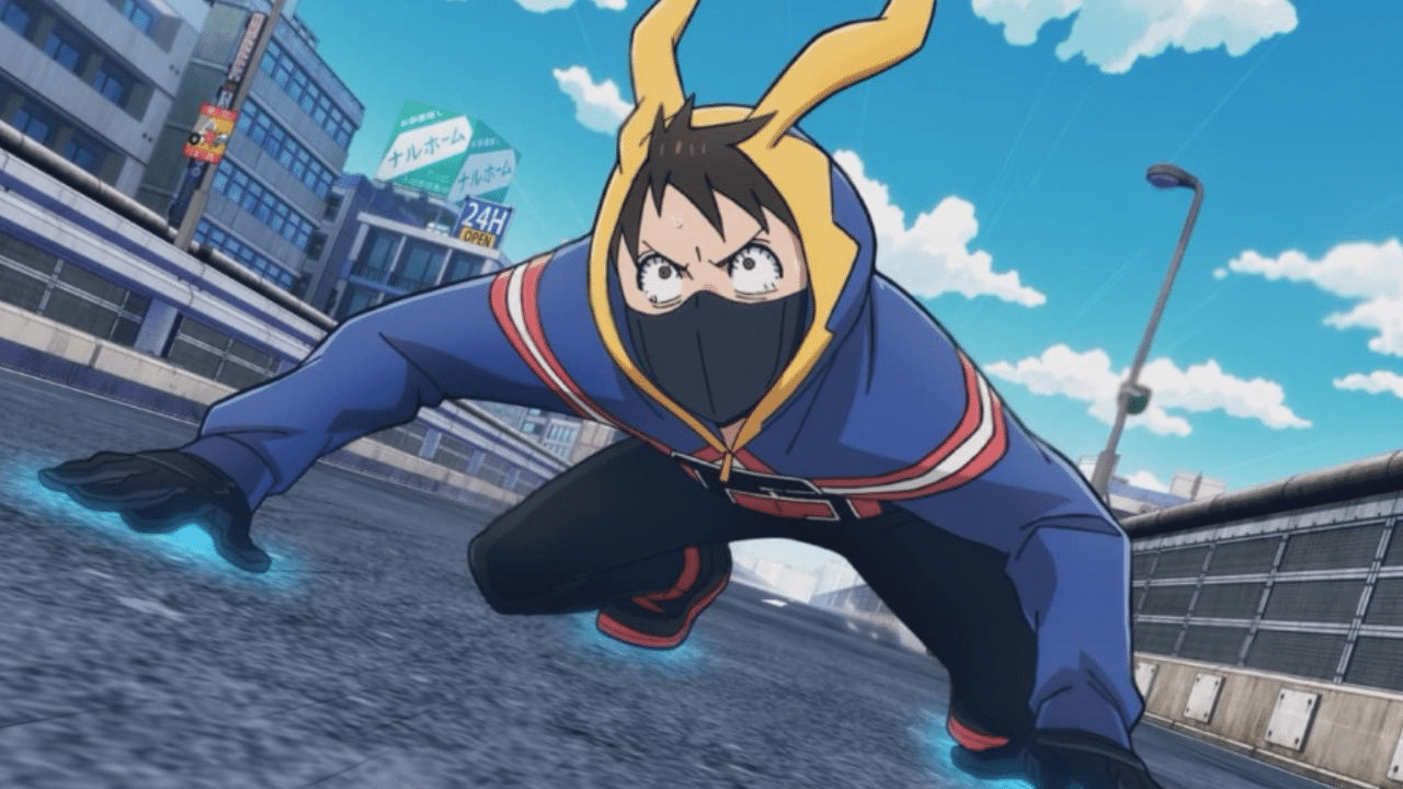 My Hero Academia Vigilantes Episódio 9