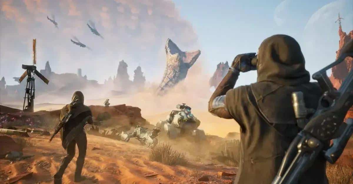 Beta de Dune: Awakening disponível para pré-compra com acesso imediato