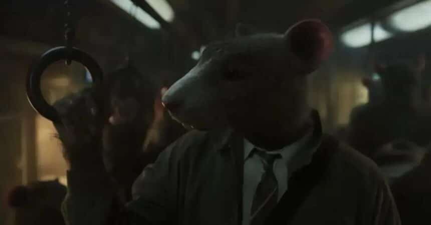 David Fincher mostra como um rato redescobre a humanidade através dos games